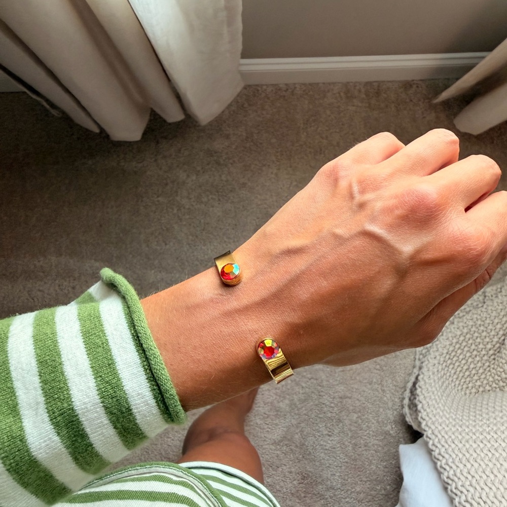 kate spade ‘Paint the Town Red’ bracelet